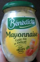 Mayonnaise Goût Fin et Délicat