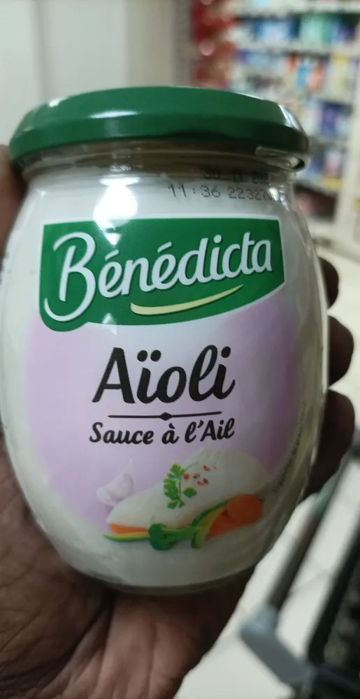 SAUCE AIOLI