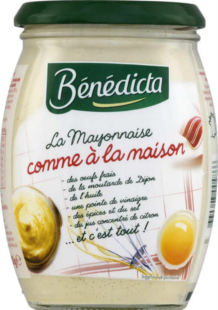Mayo Maison 500 g Bénédicta