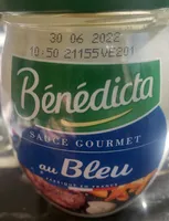 Bénédicta Sauce au bleu le pot de 260 g