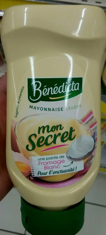 Mayonnaise Mon Secret