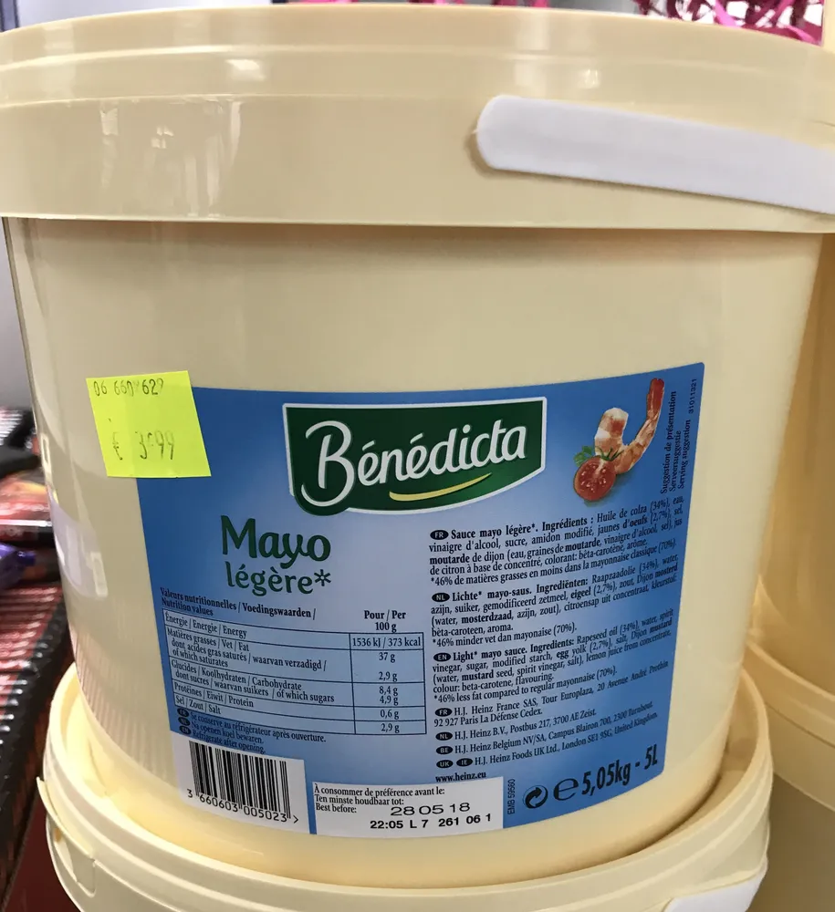Mayo légère