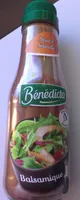 Sauce salade balsamique