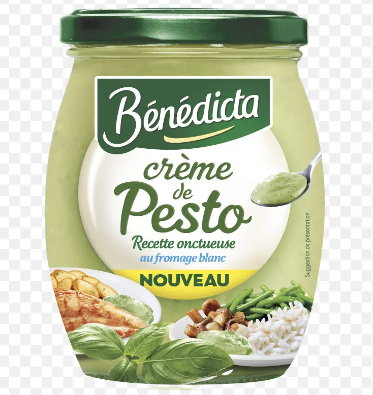 Crème de pesto
