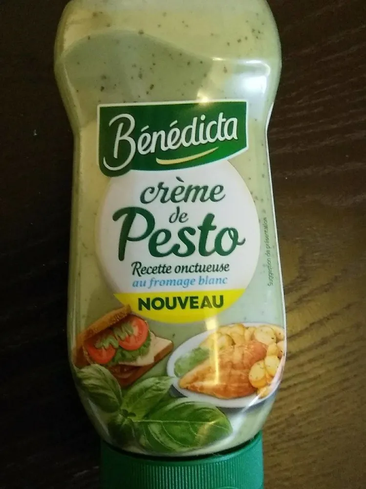 Crème de pesto