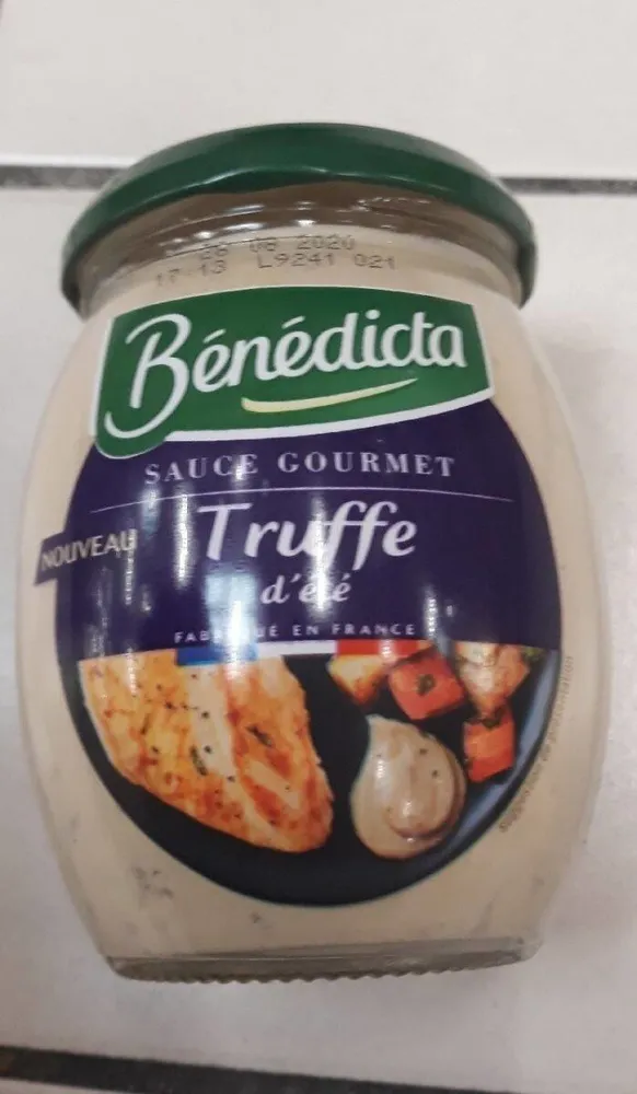 Sauce gourmet truffe d'été