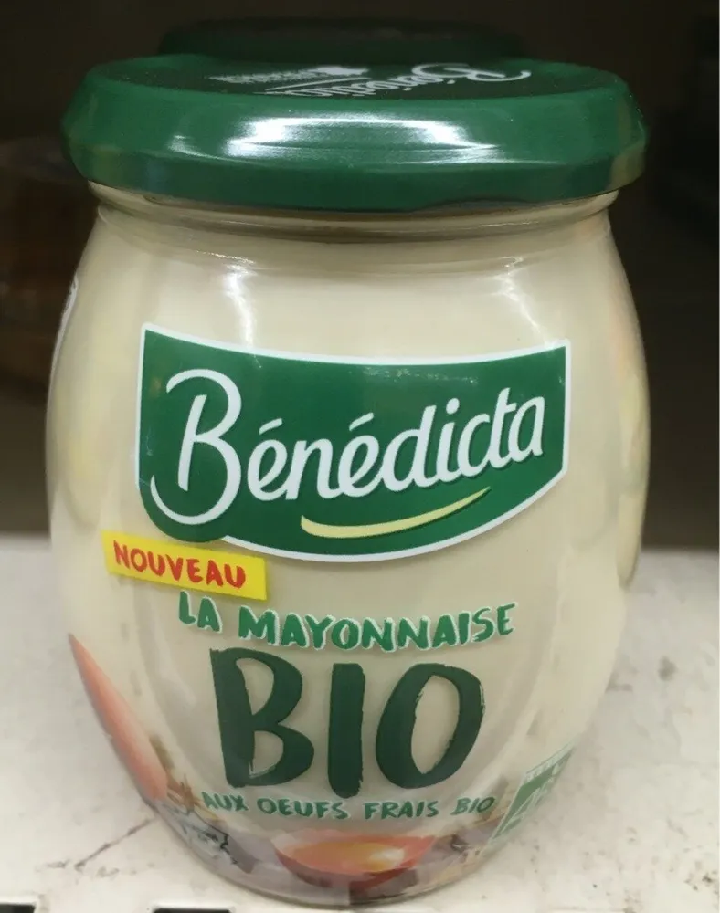 La Mayonnaise Bio aux oeufs frais