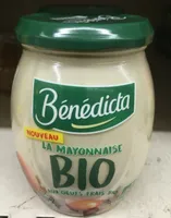 La Mayonnaise Bio aux oeufs frais