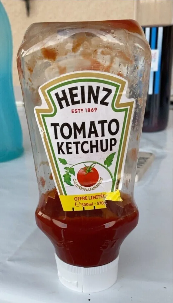 tomato ketchup