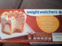 Dessert glacé caramel croquant weight watchers