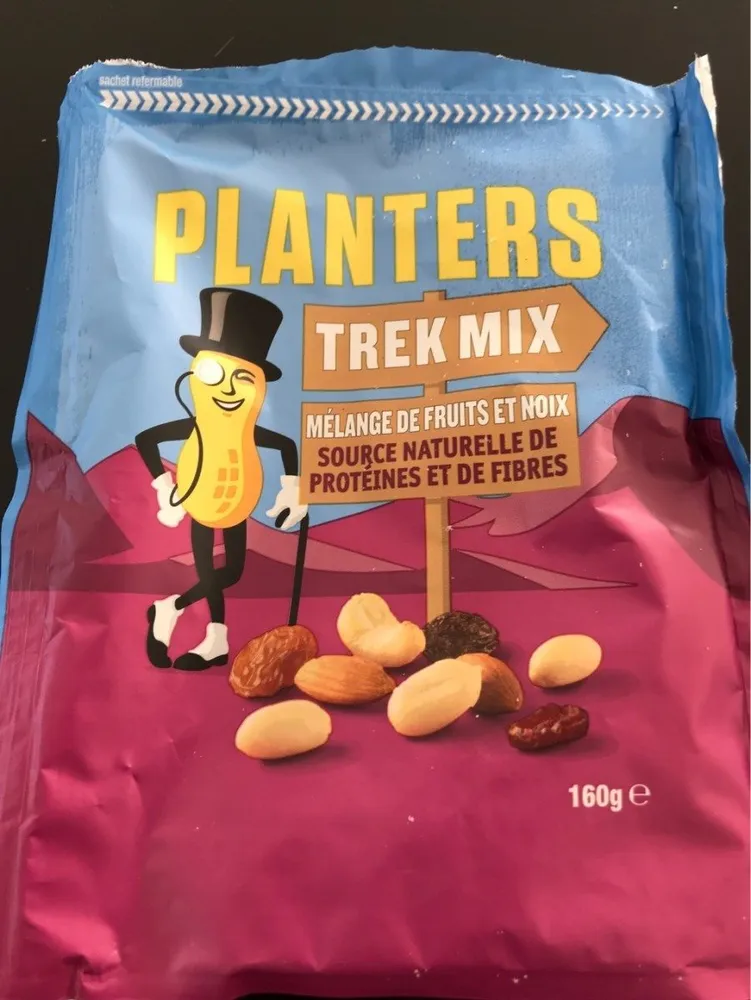 Melange de fruits et noix