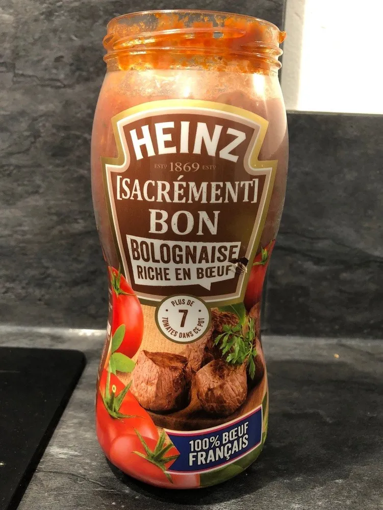Sacrément bon Bolognaise