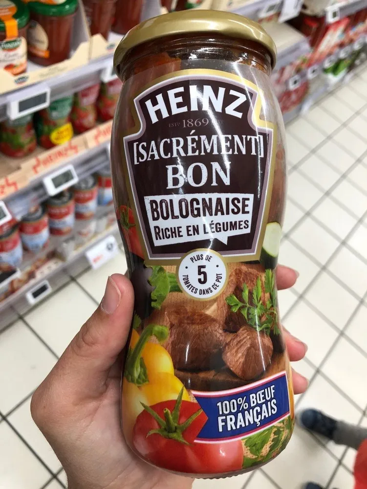 Sacrement bon bolognaise