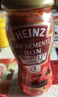 Sacrement bon sauce au chorizo