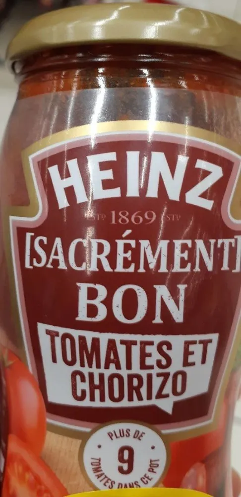 Sacrément bon tomates et chorizo