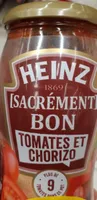 Sacrément bon tomates et chorizo