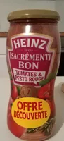 Sacrément bon tomates et pesto rouge