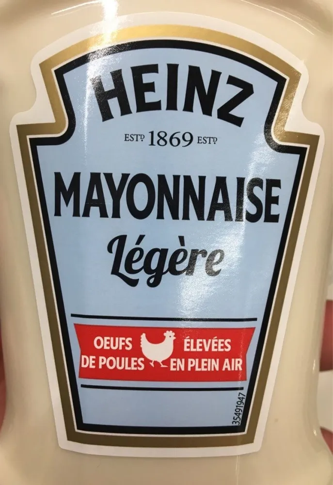 Mayonnaise légère