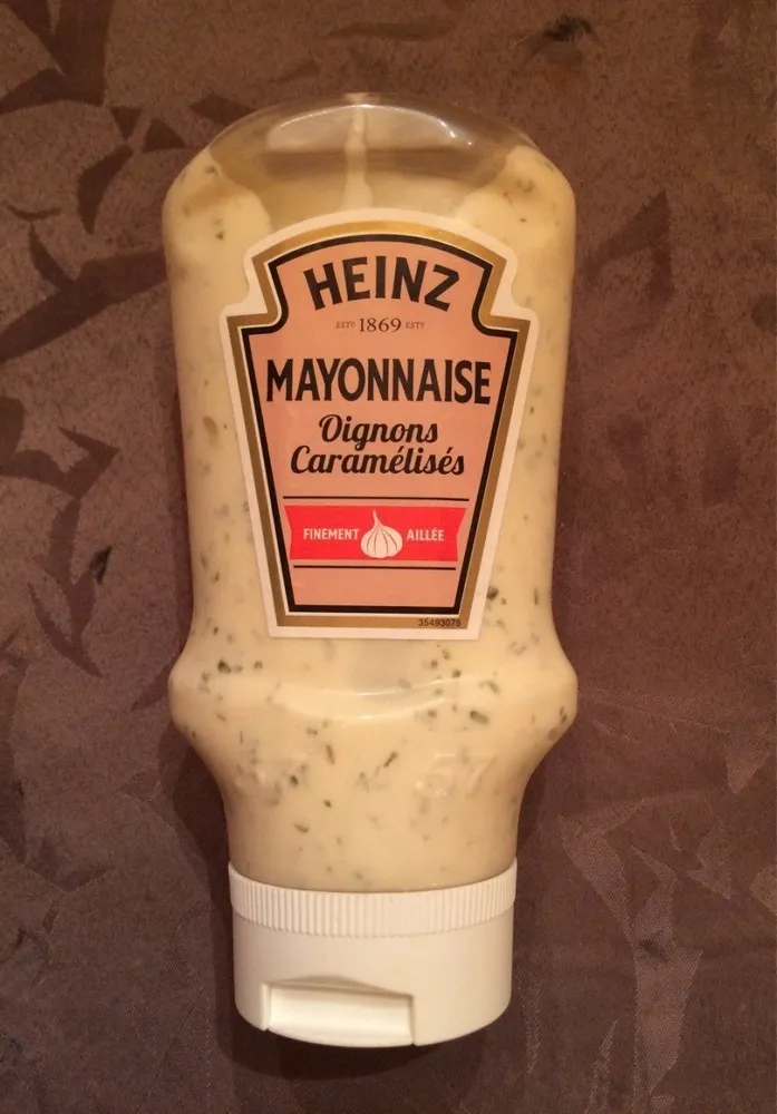 Mayonnaise Oignons caramélisés