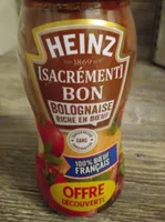 Sacrément bon Bolognaise