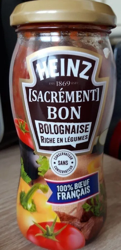 Sacrément bon. Bolognaise