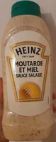 Sauce salade miel et moutarde