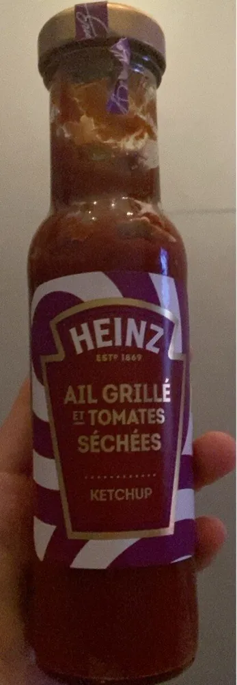 Heinz ail grillé et tomates séchées