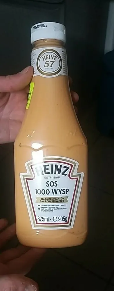 Sos 1000 wysp