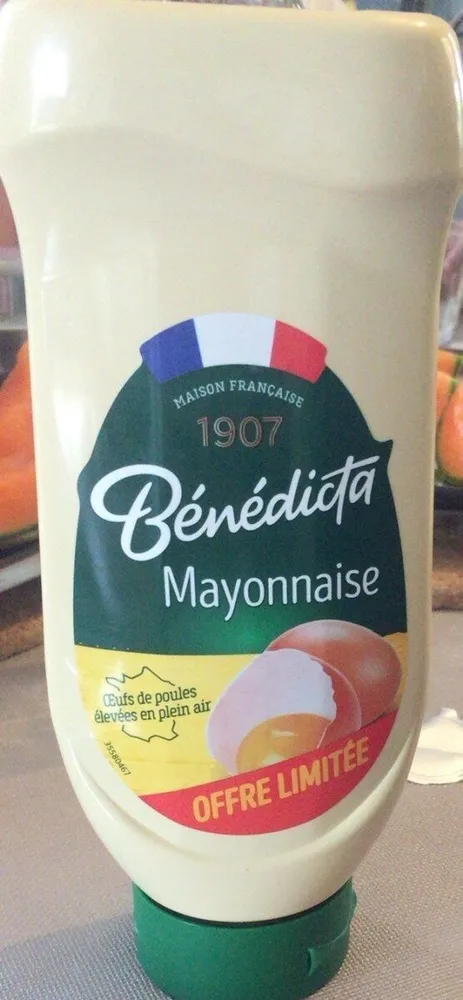 Mayonnaise benedicta