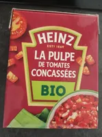 La pulpe de tomates concassées Bio