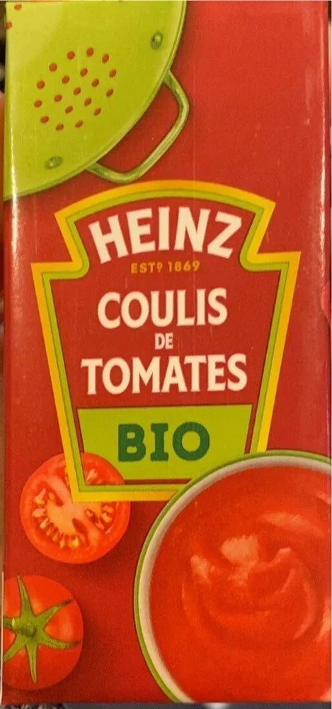 Coulis de tomates bio
