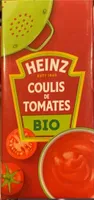 Coulis de tomates bio