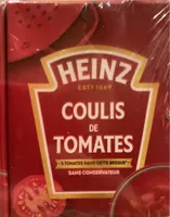 Coulis de tomates