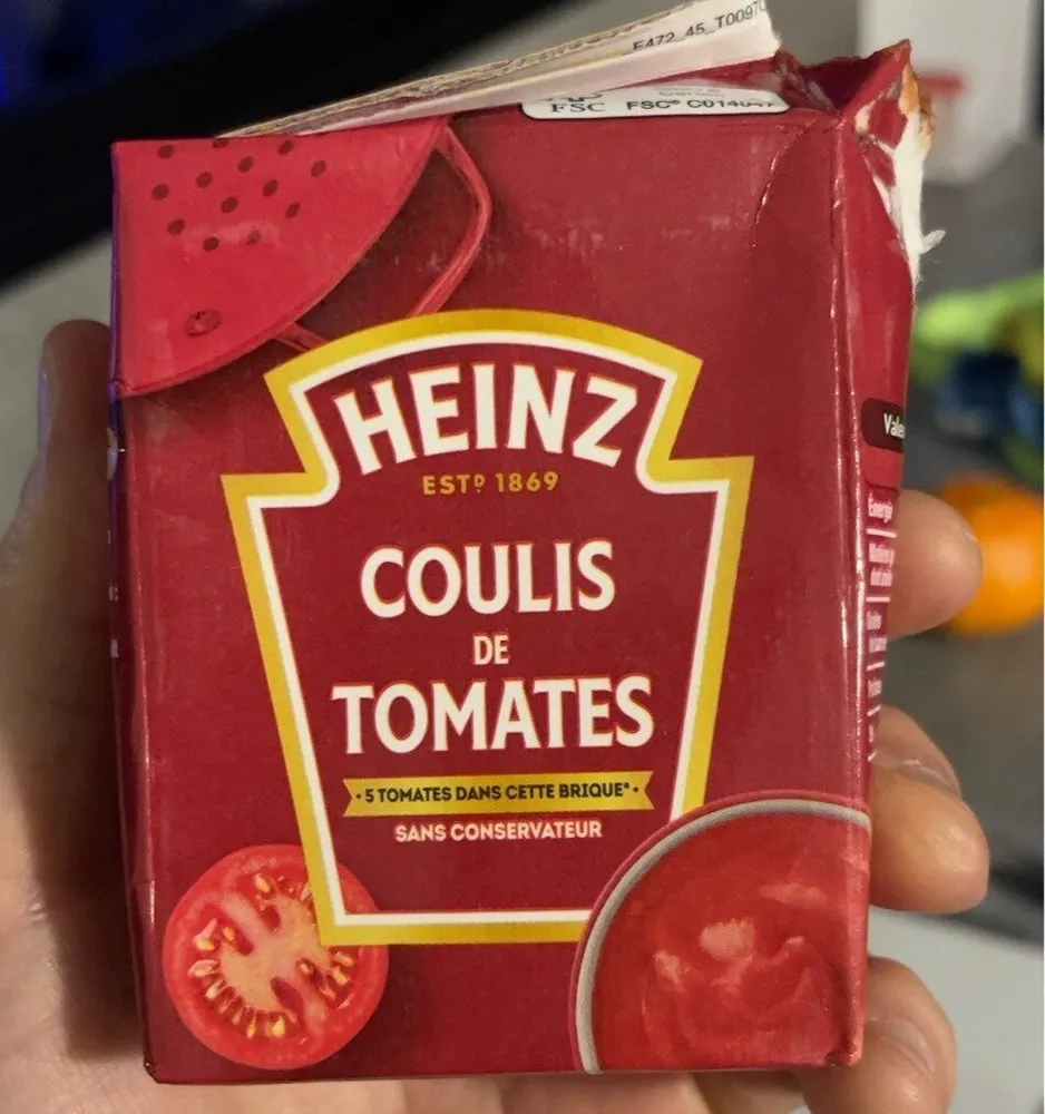 Coulis de tomates