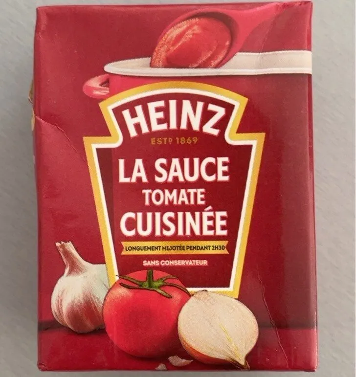 La sauce tomate cuisinée