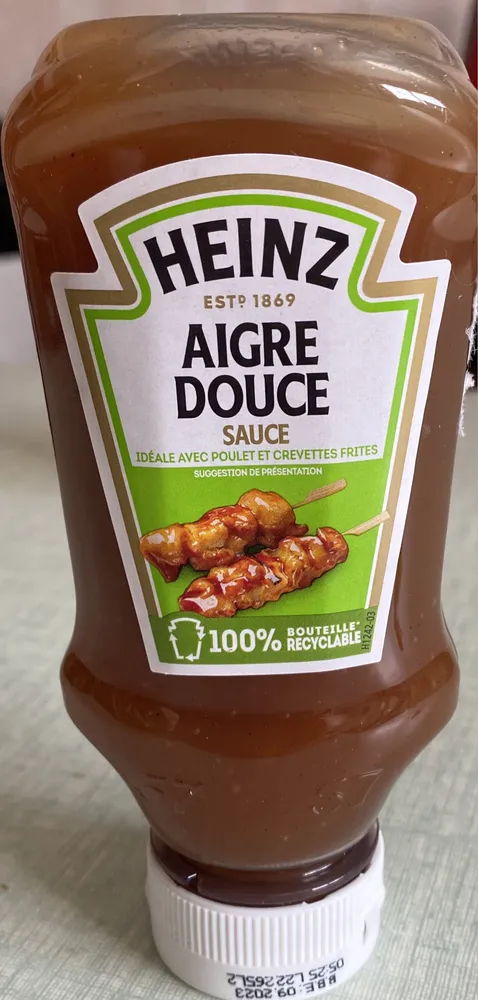 Sauce aigre douce