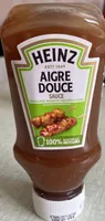 Sauce aigre douce