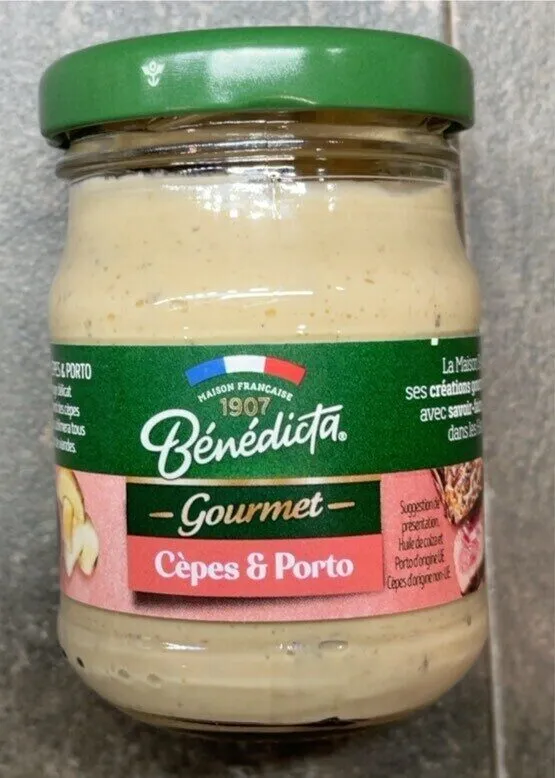 Sauce cèpes & porto