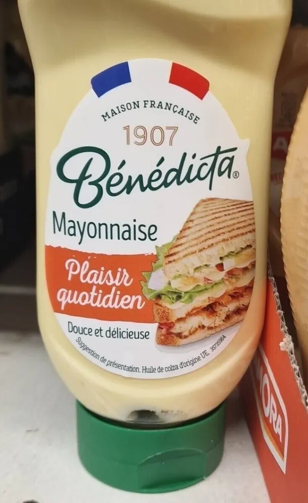 Bénédicte mayonnaise plaisir quotidien