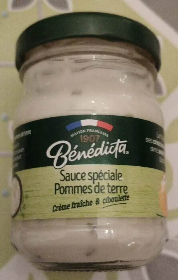 Sauce spéciale pommes de terre