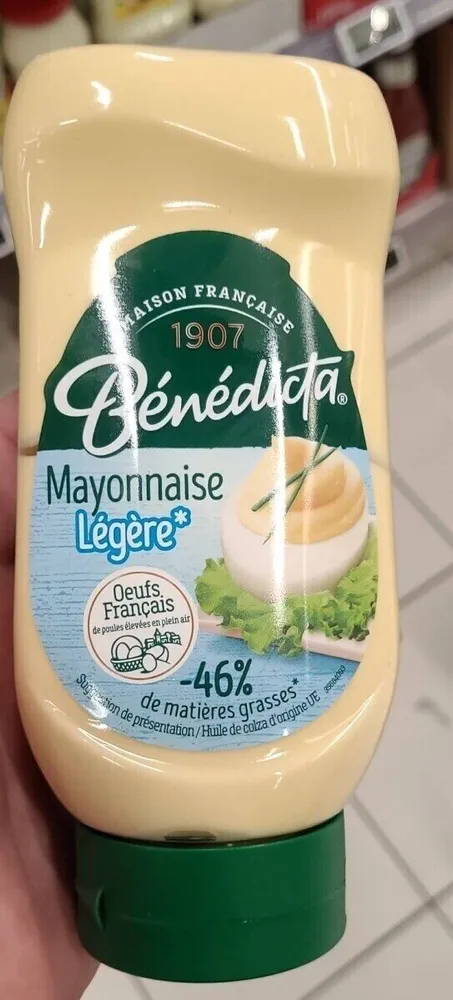 Mayonnaise légère