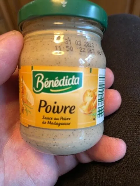 Sauce Poivre