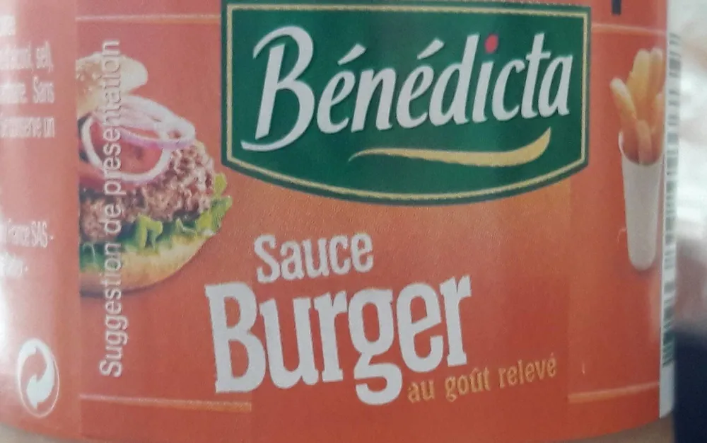 Sauce burger