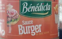 Sauce burger