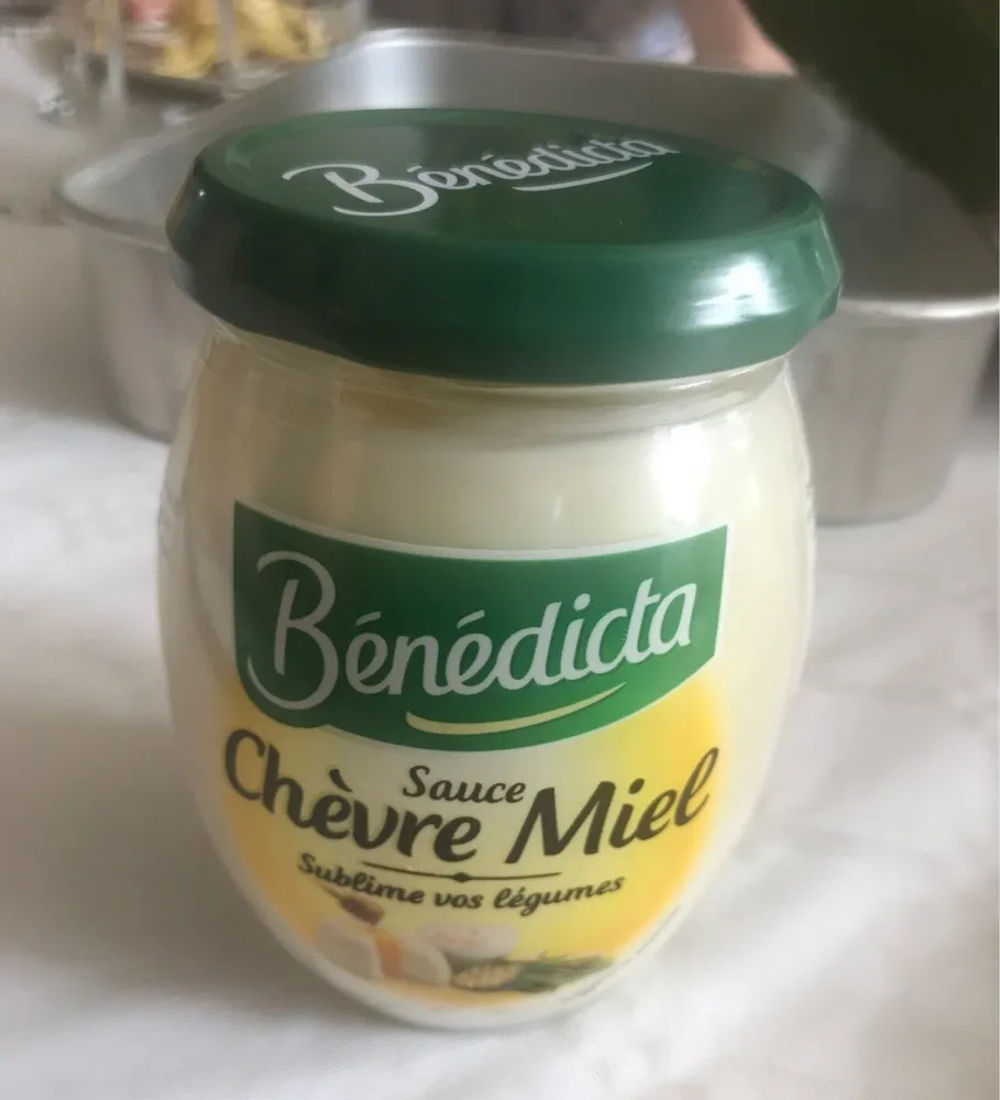 Sauce Chèvre et miel