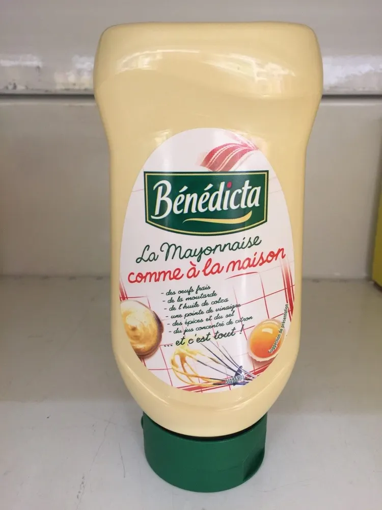 La mayonnaise comme à la maison