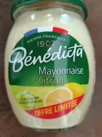 Mayonnaise citron