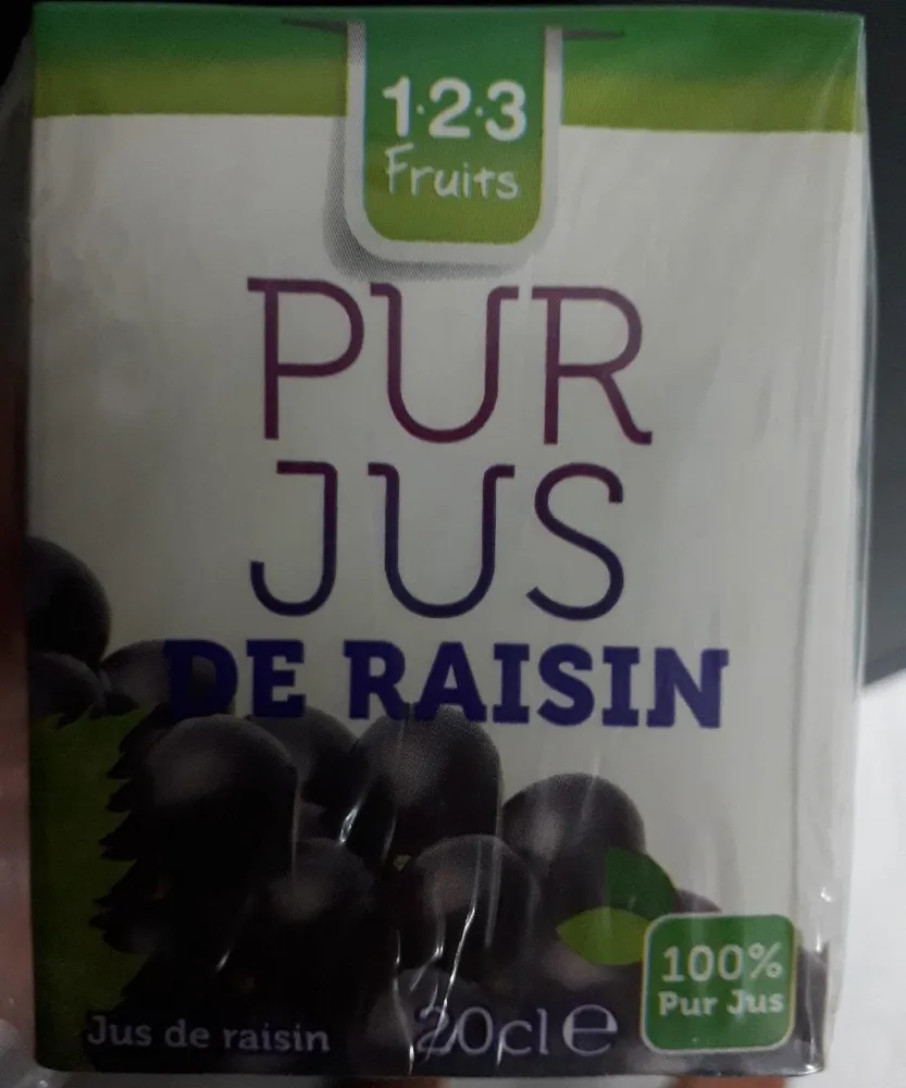 Pur jus de raisin