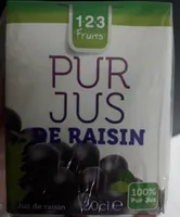 Pur jus de raisin