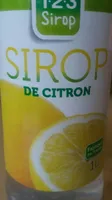 Sirop de citron